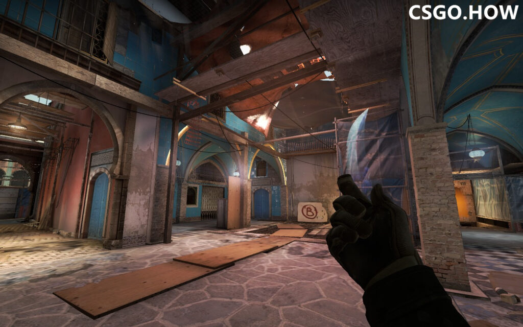 地图名称 :de_mikla(地图作者:nilla bo billa ba balla,dr_pretzel) CSGO地图推荐:在CSGO中赏析世界各个地方的风景