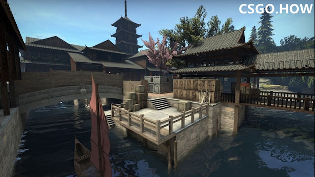 地图名称:Jingshen (地图作者: Exodus,Freyja,和Lefty) CSGO地图推荐:在CSGO中赏析世界各个地方的风景