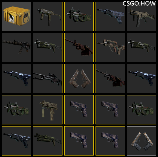 CSGO职业哥库存突击检查,都开Major签名贴纸了吗?