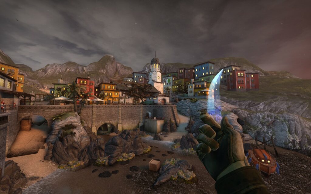 地图名称:reef(地图作者:cat food) CSGO地图推荐:在CSGO中赏析世界各个地方的风景