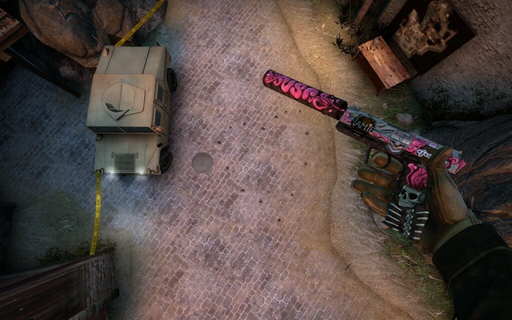 地图名称:reef(地图作者:cat food) CSGO地图推荐:在CSGO中赏析世界各个地方的风景