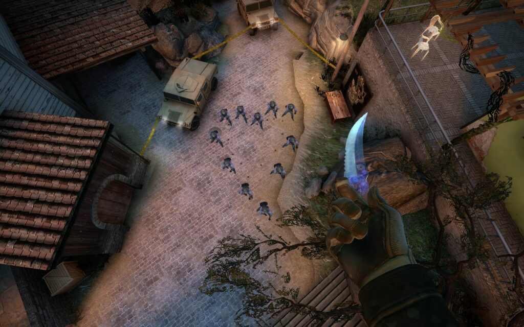 地图名称:reef(地图作者:cat food) CSGO地图推荐:在CSGO中赏析世界各个地方的风景