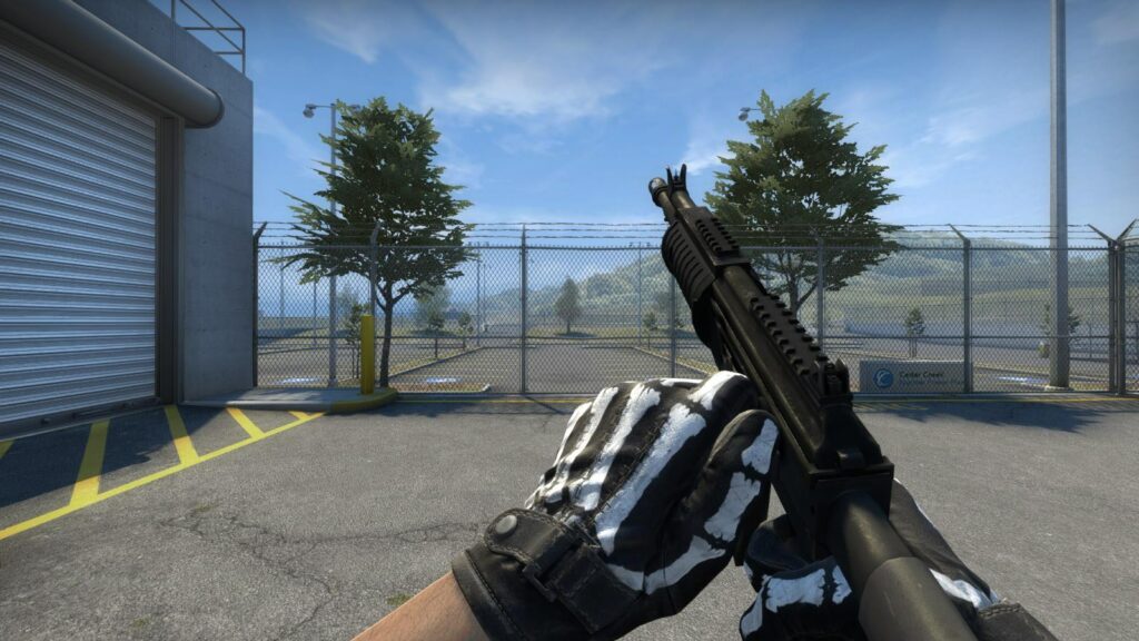 CSGO皮肤鉴赏 初始手套|白骨