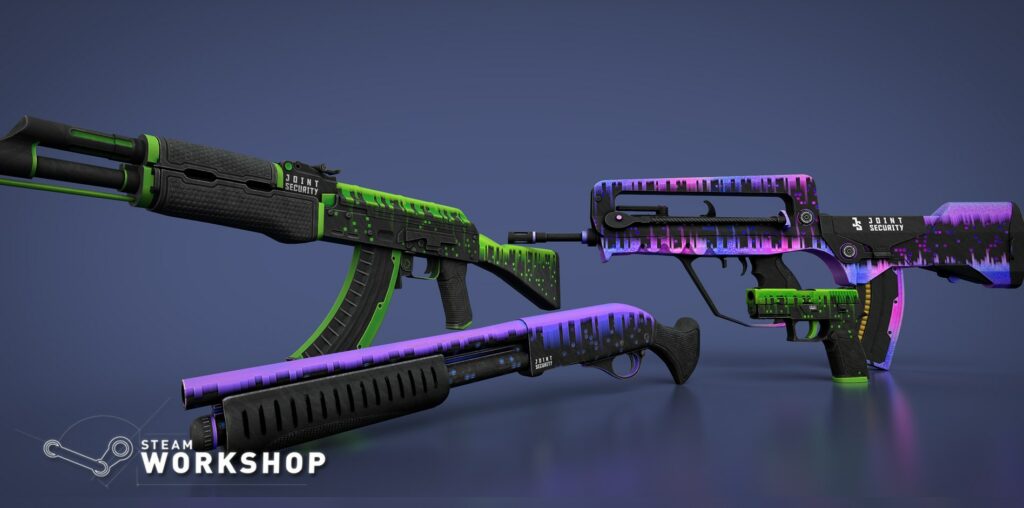 【CSGO皮肤鉴赏】创意工坊近期热门皮肤赏析 