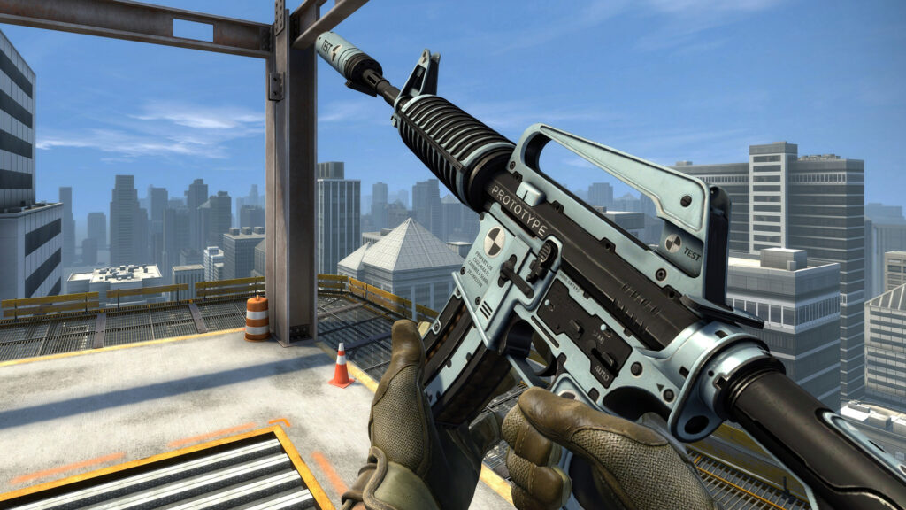 CSGO 撞击测试系列