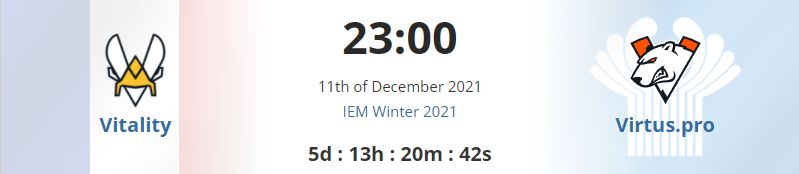IEM冬季赛第四日:ZywOo爆发,Vitality加时险胜Gambit