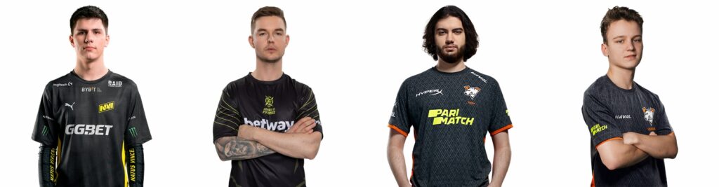 CSGO 2021年度TOP20选手排名数据分析:B1t,device,Jame,YEKINDAR (Rating:1.1