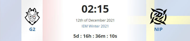 IEM冬季赛第四日:ZywOo爆发,Vitality加时险胜Gambit