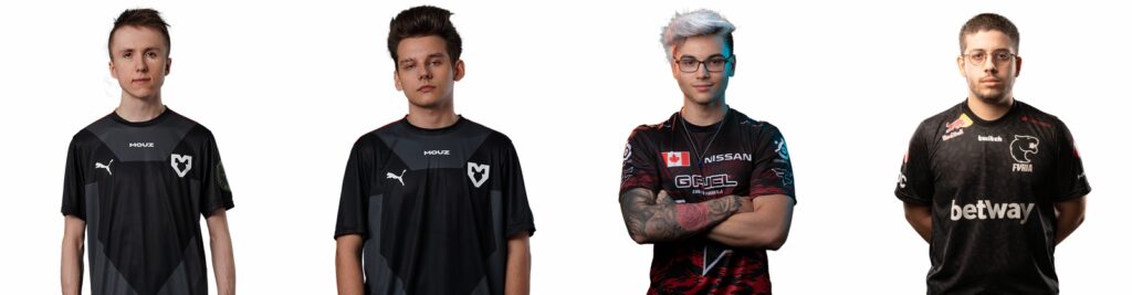 CSGO 2021年度TOP20选手排名数据分析 ropz,frozen,Twistzz,KSCERATO