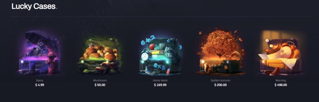 Skinsgift:CS:GO 开箱网站相关介绍-如何开箱?新箱子介绍