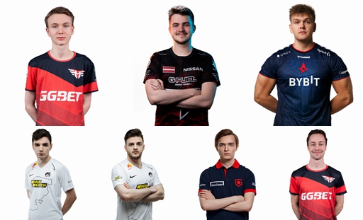 CSGO 2021年度TOP20选手排名数据分析 第19-20名:stavn,broky,blamef,mir, degster, nafany,cadiaN