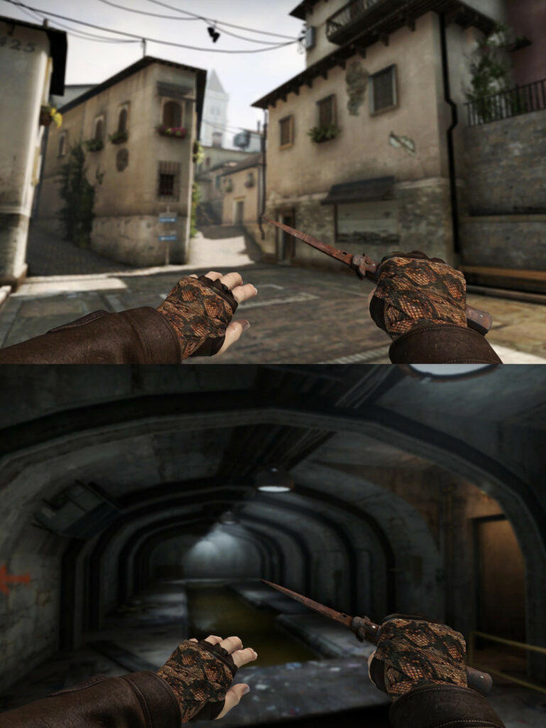 【CSGO饰品】生锈的魅力——锈迹斑斑系列饰品匕首赏析