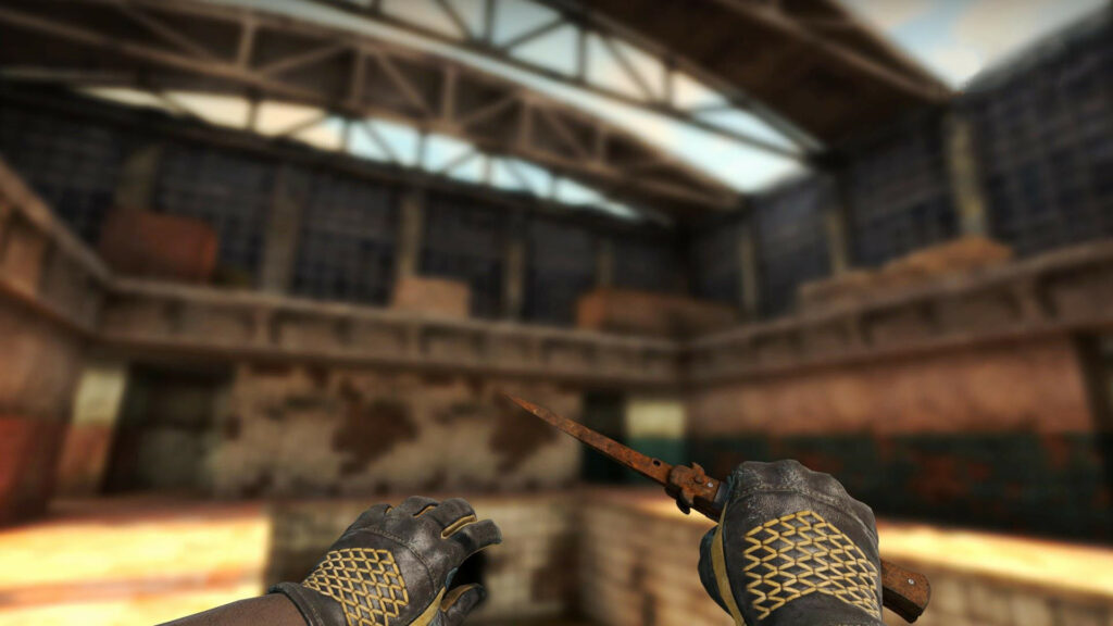 【CSGO饰品】生锈的魅力——锈迹斑斑系列饰品匕首赏析
