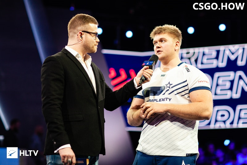 HLTV CSGO 2021年度最佳选手TOP20 第13名：⁠blameF⁠ 