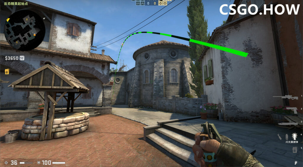燃烧弹科普,CSGO超高燃烧弹以及超远BUG应用
