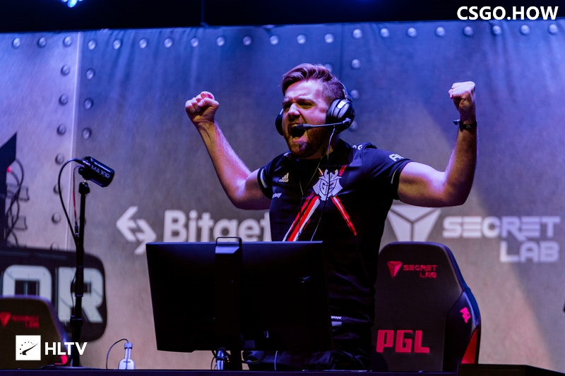 HLTV CSGO 2021年度最佳选手TOP20 第3名：NiKo