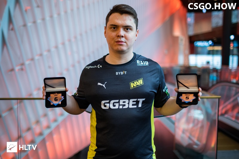 HLTV CSGO 2021年度最佳选手TOP20 第7名:electroNic