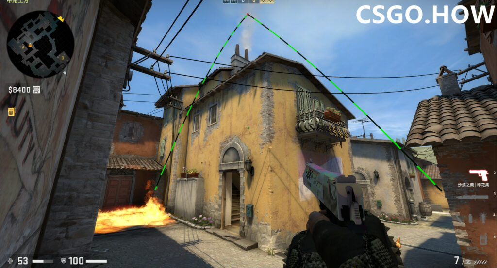 燃烧弹科普,CSGO超高燃烧弹以及超远BUG应用