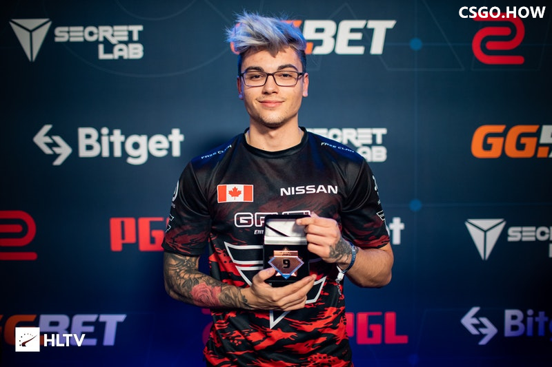 HLTV评选 CSGO 2021年度最佳选手TOP 17:Twistzz