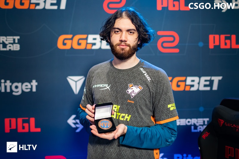 HLTV CSGO 2021年度最佳选手TOP20 第10名:Jame