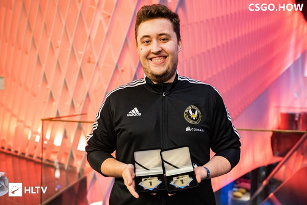 HLTV CSGO 2021年度最佳选手TOP20 第2名：ZywOo