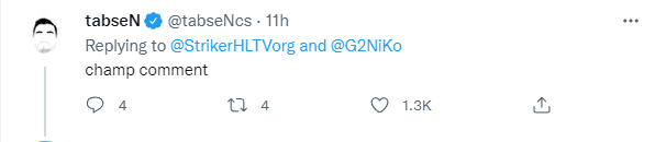 sh1ro排名引发热议 NiKo:获得第四名,感谢大…被抢了?