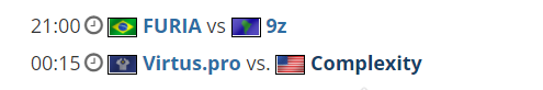 【CSGO】ESL二月挑战者小组赛结束,半决赛赛程