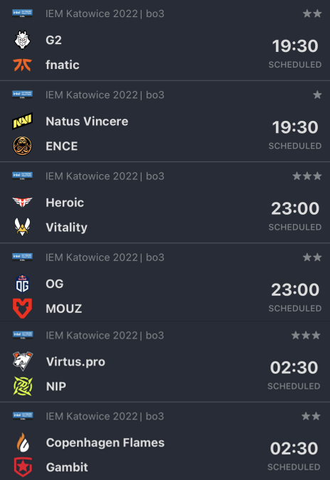 CSGO IEM卡托维兹 回顾:ZywOo火力全开,今日赛程