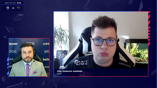 【CSGO访谈】karrigan:ropz大大的加强了我们的火力 karrigan ropz