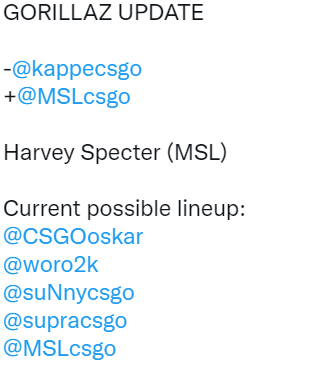 CS:GO圈日常:2022 最新HLTV世界排名 TOP10