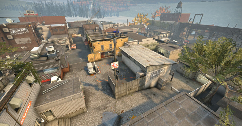 CSGO新地图赏析,领略不一样的风情!更新地图介绍
