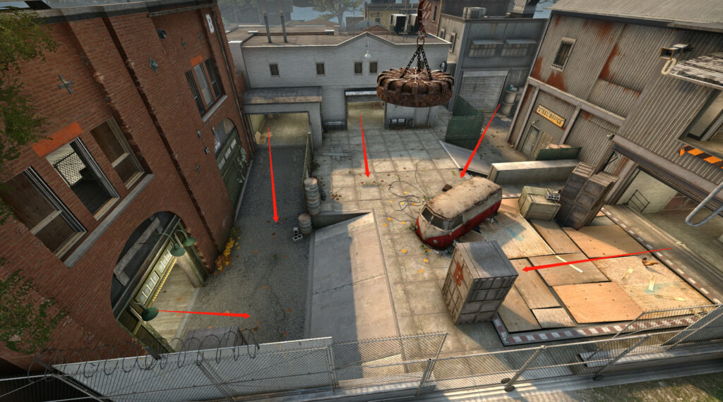 CSGO新地图赏析,领略不一样的风情!更新地图介绍