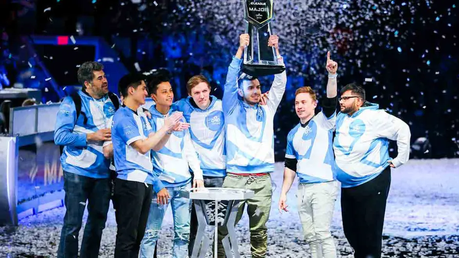 【CSGO】盘点一下历史上最年轻的5位Major冠军,b1t第三