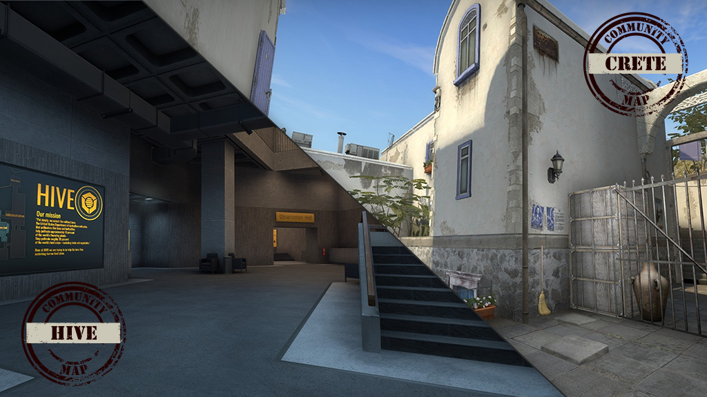 CSGO 2月22日更新日志,激流大行动结束,地图池轮换