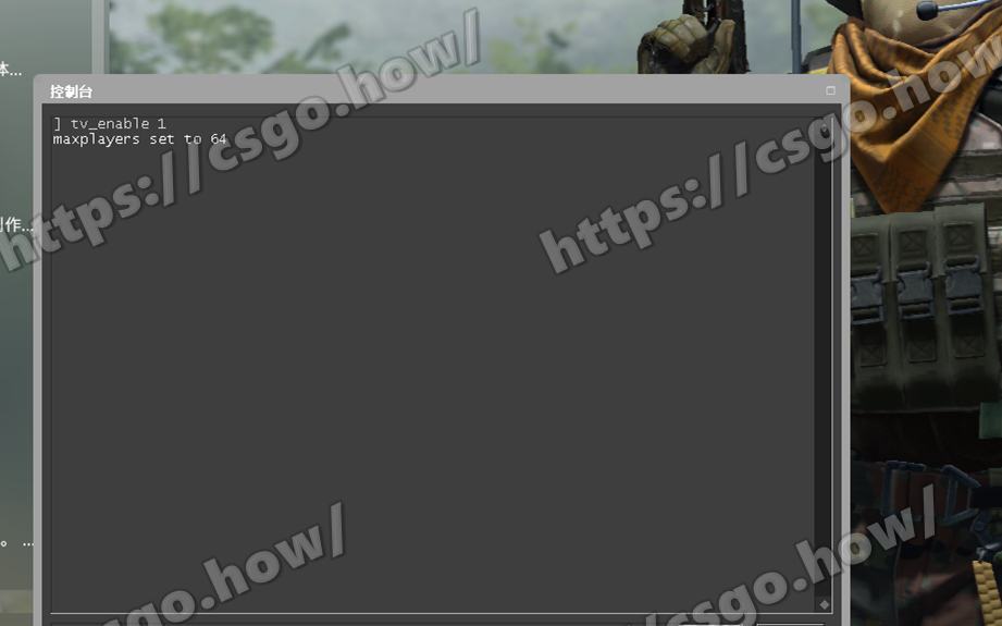 CSGO录制TV Demo/全局Demo(上帝视角/第三人称)教程