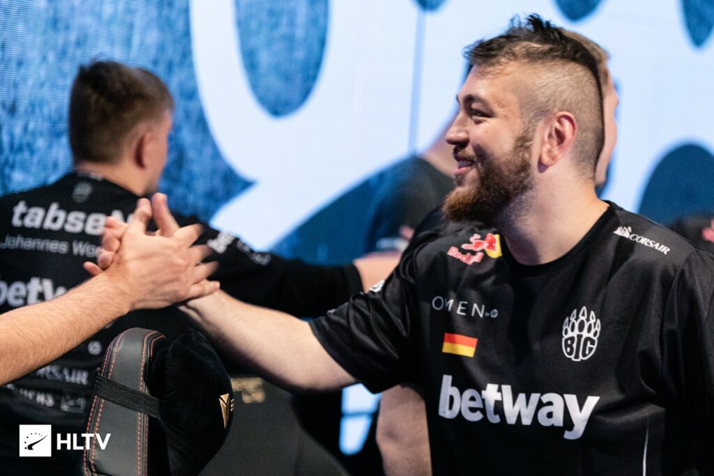 CSGO tabseN:我们拥有最棒的德国选手,无惧任何对手
