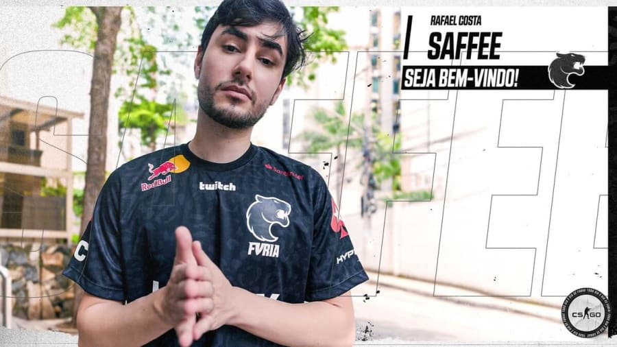 CSGO视频:saffee 1V3残局中拿下关键胜利!【高光时刻】