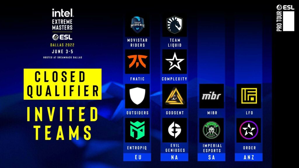 CSGO IEM达拉斯直邀TOP10,VP、Gambit以中立身份受邀