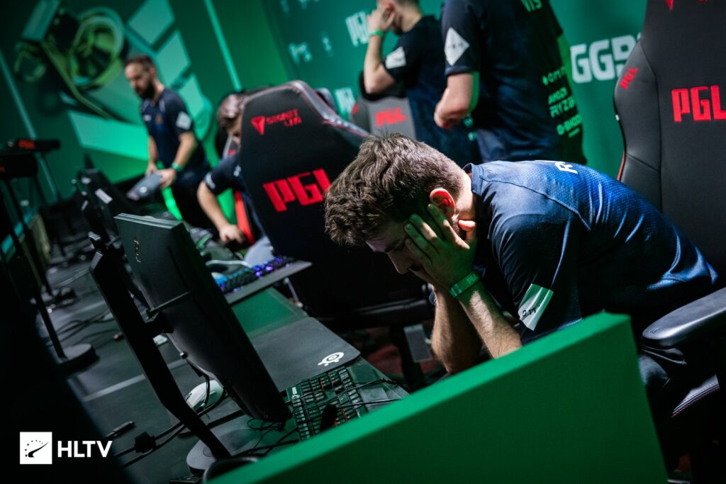 CSGO 赢了比赛却遭到网暴，VP拿下Major最后一席