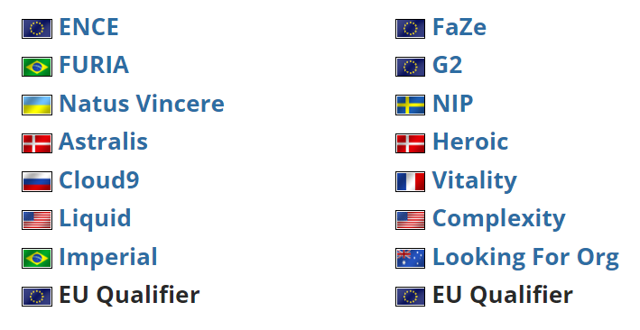 因签证问题,VP将无法参加CSGO IEM达拉斯预选赛