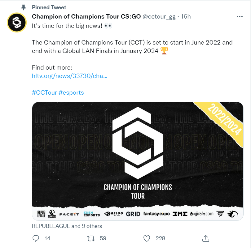 赛事也内卷,CSGO GRID巡回赛340万美元总奖池重磅出手