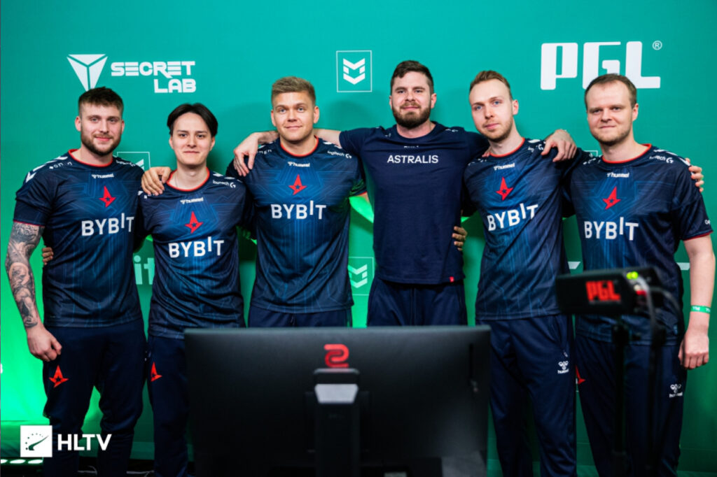 在PGL安特卫普Major挑战者组开战前夕,各大战队状态分析 Astralis