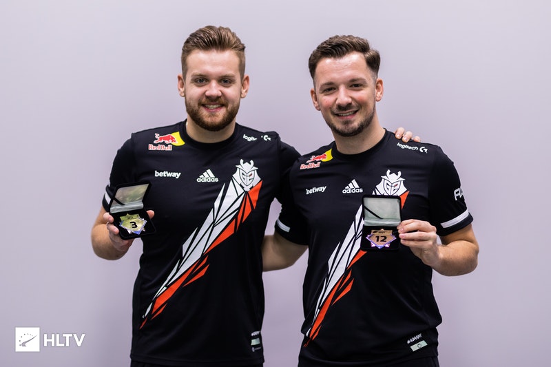 G2与NiKo、huNter-续约完成,波黑兄弟携手共进