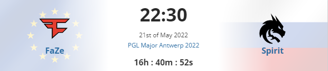 PGL安特卫普Major:冠军组 第二日战况&第三日赛程预告