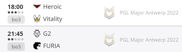 安特卫普Major：传奇组阶段第三天总结&第四日赛程预告 