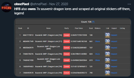 200W美元库存丢失,CSGO史上最大盗号事件