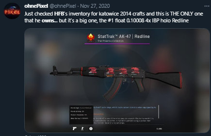 200W美元库存丢失,CSGO史上最大盗号事件