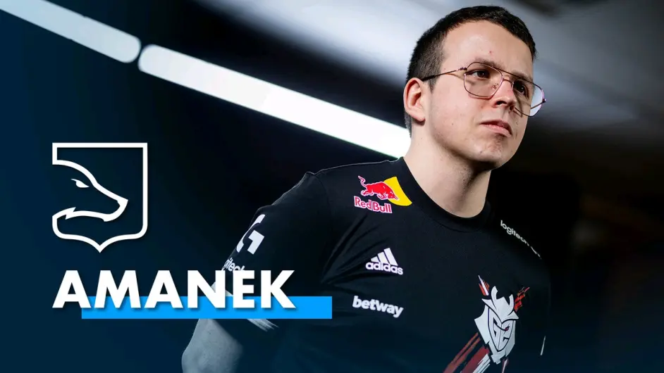 CSGO最新资讯,法国爆料记者neL表示LDLC OL即将签下G2选手AMANEK补全阵容!