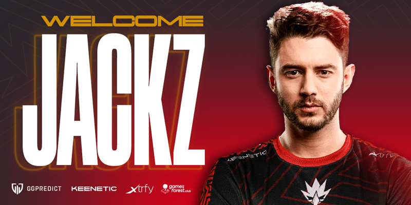 CSGO 老将JACKZ与G2正式结束合作,加入HEET