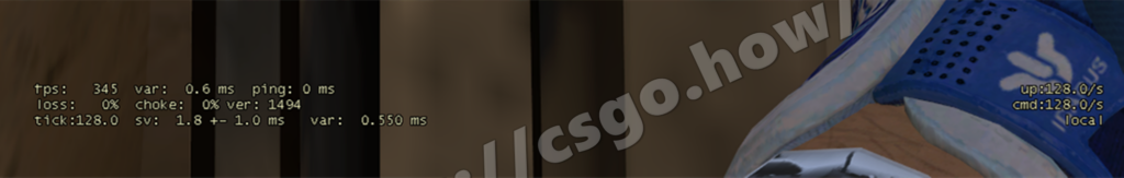 CSGO如何更改128tick,本地自建服务器/单机模式